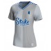 Camisa de Futebol Everton James Tarkowski #6 Equipamento Alternativo Mulheres 2023-24 Manga Curta